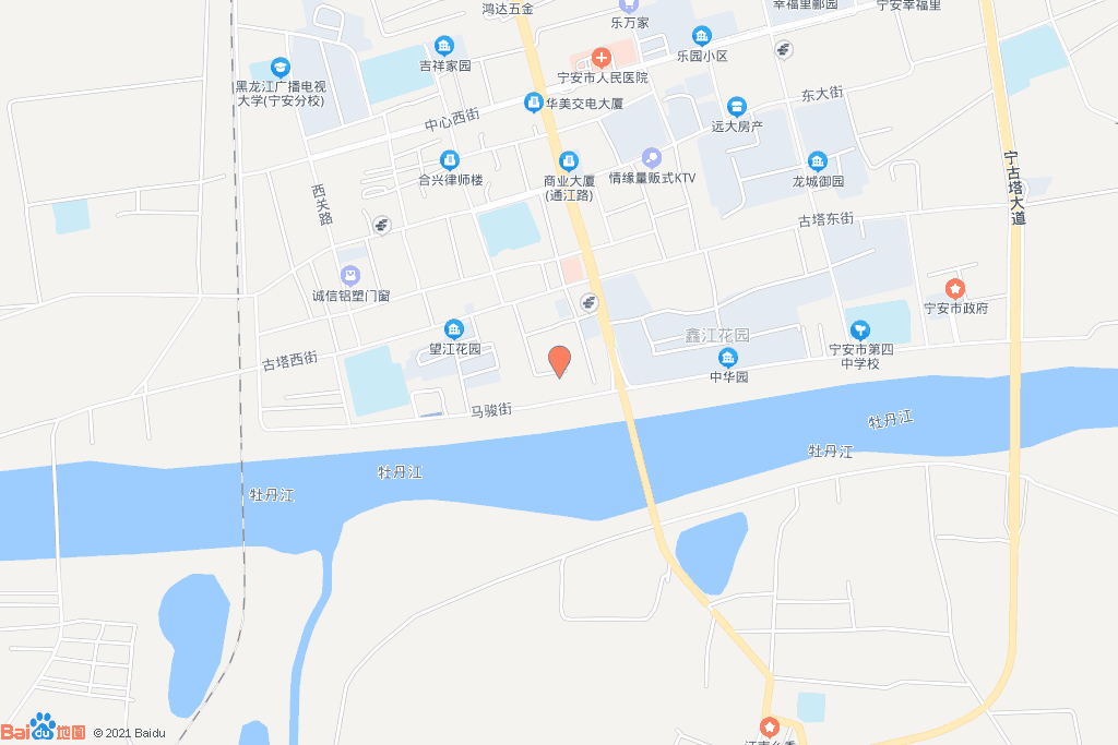 望江花园·尚府交通图